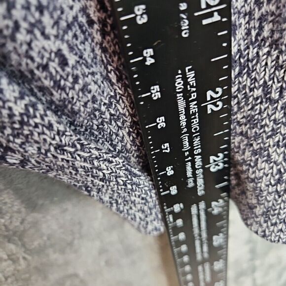 Boast Men's Blue Long Sleeve Size XL 100% Cotton Embroidered crewneck sweater - Picture 6 of 9